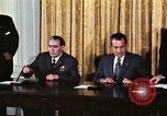 Image of visit of Leonid Brezhnev Washington DC USA, 1973, second 60 stock footage video 65675057037