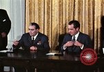 Image of visit of Leonid Brezhnev Washington DC USA, 1973, second 61 stock footage video 65675057037