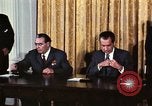Image of visit of Leonid Brezhnev Washington DC USA, 1973, second 62 stock footage video 65675057037