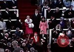 Image of ceremony on Inauguration Day Washington DC USA, 1973, second 3 stock footage video 65675057038