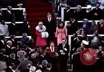 Image of ceremony on Inauguration Day Washington DC USA, 1973, second 4 stock footage video 65675057038