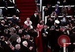 Image of ceremony on Inauguration Day Washington DC USA, 1973, second 7 stock footage video 65675057038