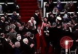 Image of ceremony on Inauguration Day Washington DC USA, 1973, second 8 stock footage video 65675057038