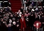 Image of ceremony on Inauguration Day Washington DC USA, 1973, second 9 stock footage video 65675057038