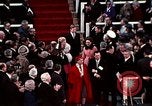 Image of ceremony on Inauguration Day Washington DC USA, 1973, second 10 stock footage video 65675057038