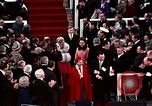Image of ceremony on Inauguration Day Washington DC USA, 1973, second 11 stock footage video 65675057038
