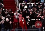 Image of ceremony on Inauguration Day Washington DC USA, 1973, second 13 stock footage video 65675057038