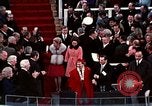 Image of ceremony on Inauguration Day Washington DC USA, 1973, second 14 stock footage video 65675057038