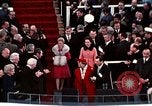 Image of ceremony on Inauguration Day Washington DC USA, 1973, second 15 stock footage video 65675057038