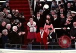 Image of ceremony on Inauguration Day Washington DC USA, 1973, second 16 stock footage video 65675057038