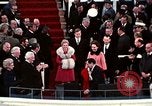 Image of ceremony on Inauguration Day Washington DC USA, 1973, second 17 stock footage video 65675057038