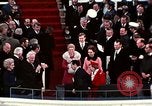 Image of ceremony on Inauguration Day Washington DC USA, 1973, second 18 stock footage video 65675057038
