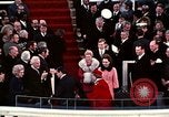 Image of ceremony on Inauguration Day Washington DC USA, 1973, second 19 stock footage video 65675057038