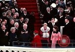 Image of ceremony on Inauguration Day Washington DC USA, 1973, second 20 stock footage video 65675057038
