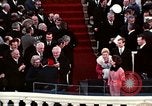 Image of ceremony on Inauguration Day Washington DC USA, 1973, second 21 stock footage video 65675057038