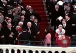 Image of ceremony on Inauguration Day Washington DC USA, 1973, second 22 stock footage video 65675057038