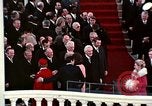 Image of ceremony on Inauguration Day Washington DC USA, 1973, second 25 stock footage video 65675057038