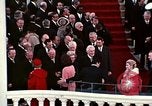 Image of ceremony on Inauguration Day Washington DC USA, 1973, second 26 stock footage video 65675057038