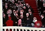 Image of ceremony on Inauguration Day Washington DC USA, 1973, second 27 stock footage video 65675057038