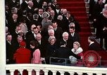 Image of ceremony on Inauguration Day Washington DC USA, 1973, second 28 stock footage video 65675057038