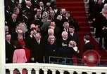 Image of ceremony on Inauguration Day Washington DC USA, 1973, second 29 stock footage video 65675057038