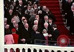 Image of ceremony on Inauguration Day Washington DC USA, 1973, second 30 stock footage video 65675057038