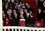 Image of ceremony on Inauguration Day Washington DC USA, 1973, second 32 stock footage video 65675057038