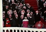 Image of ceremony on Inauguration Day Washington DC USA, 1973, second 33 stock footage video 65675057038