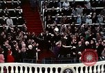 Image of ceremony on Inauguration Day Washington DC USA, 1973, second 34 stock footage video 65675057038