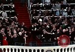 Image of ceremony on Inauguration Day Washington DC USA, 1973, second 35 stock footage video 65675057038