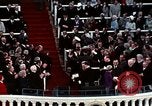 Image of ceremony on Inauguration Day Washington DC USA, 1973, second 36 stock footage video 65675057038