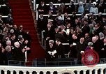 Image of ceremony on Inauguration Day Washington DC USA, 1973, second 37 stock footage video 65675057038
