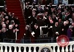 Image of ceremony on Inauguration Day Washington DC USA, 1973, second 38 stock footage video 65675057038