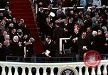 Image of ceremony on Inauguration Day Washington DC USA, 1973, second 39 stock footage video 65675057038