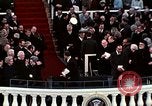 Image of ceremony on Inauguration Day Washington DC USA, 1973, second 40 stock footage video 65675057038