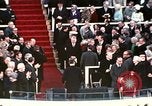 Image of ceremony on Inauguration Day Washington DC USA, 1973, second 41 stock footage video 65675057038