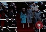 Image of ceremony on Inauguration Day Washington DC USA, 1973, second 42 stock footage video 65675057038