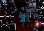 Image of ceremony on Inauguration Day Washington DC USA, 1973, second 43 stock footage video 65675057038