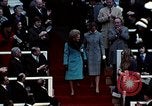 Image of ceremony on Inauguration Day Washington DC USA, 1973, second 44 stock footage video 65675057038