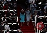 Image of ceremony on Inauguration Day Washington DC USA, 1973, second 46 stock footage video 65675057038