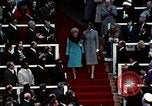 Image of ceremony on Inauguration Day Washington DC USA, 1973, second 47 stock footage video 65675057038