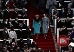 Image of ceremony on Inauguration Day Washington DC USA, 1973, second 48 stock footage video 65675057038