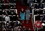 Image of ceremony on Inauguration Day Washington DC USA, 1973, second 49 stock footage video 65675057038