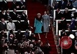 Image of ceremony on Inauguration Day Washington DC USA, 1973, second 50 stock footage video 65675057038