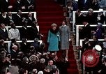 Image of ceremony on Inauguration Day Washington DC USA, 1973, second 51 stock footage video 65675057038