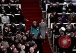 Image of ceremony on Inauguration Day Washington DC USA, 1973, second 53 stock footage video 65675057038
