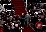Image of ceremony on Inauguration Day Washington DC USA, 1973, second 55 stock footage video 65675057038