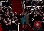 Image of ceremony on Inauguration Day Washington DC USA, 1973, second 57 stock footage video 65675057038