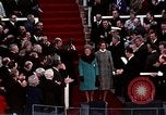 Image of ceremony on Inauguration Day Washington DC USA, 1973, second 58 stock footage video 65675057038