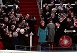 Image of ceremony on Inauguration Day Washington DC USA, 1973, second 59 stock footage video 65675057038